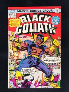 Black Goliath #1 (1976) 2nd Appearance and Origin of Black Goliath