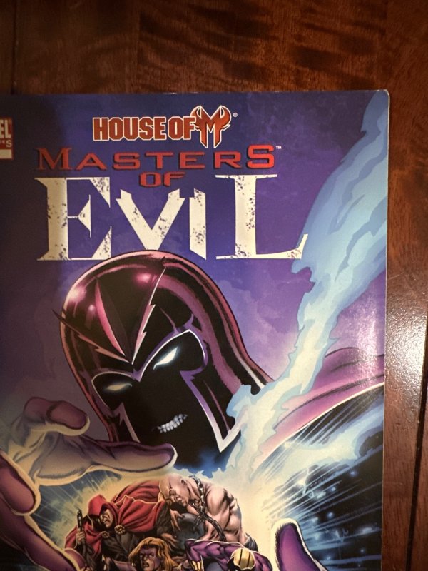 House of M: Masters of Evil #4 (2010)