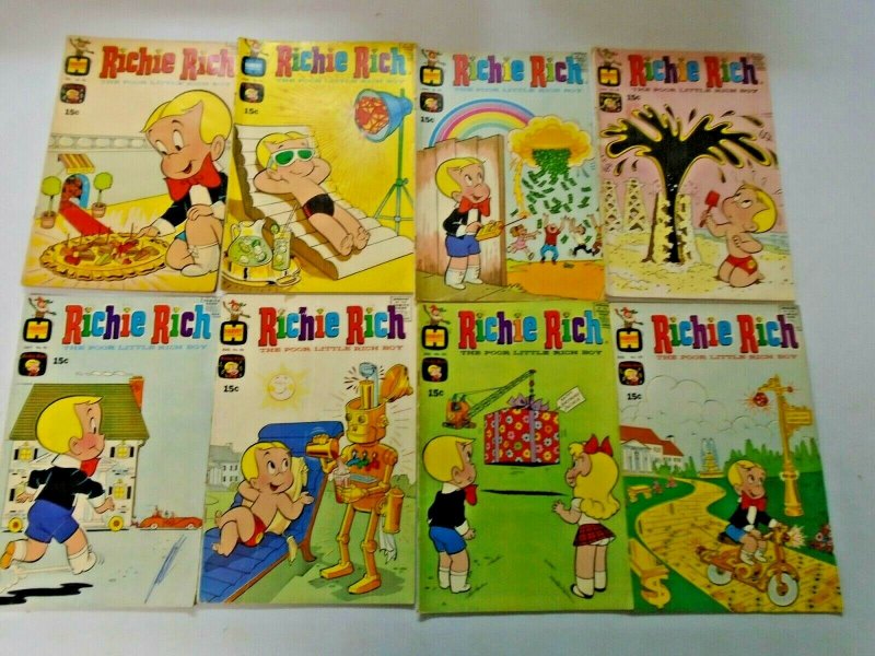 Silver Age Richie Rich Harvey Comic Lot 20 Different 4.0 VG