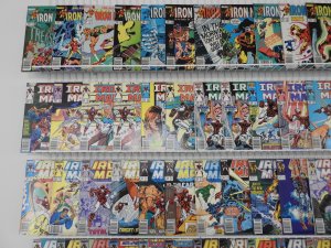 Huge Lot 180+ All Iron Man Comics!!! Avg FN Condition!