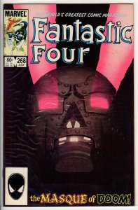 Fantastic Four #268 Direct Edition (1984) 9.0 VF/NM
