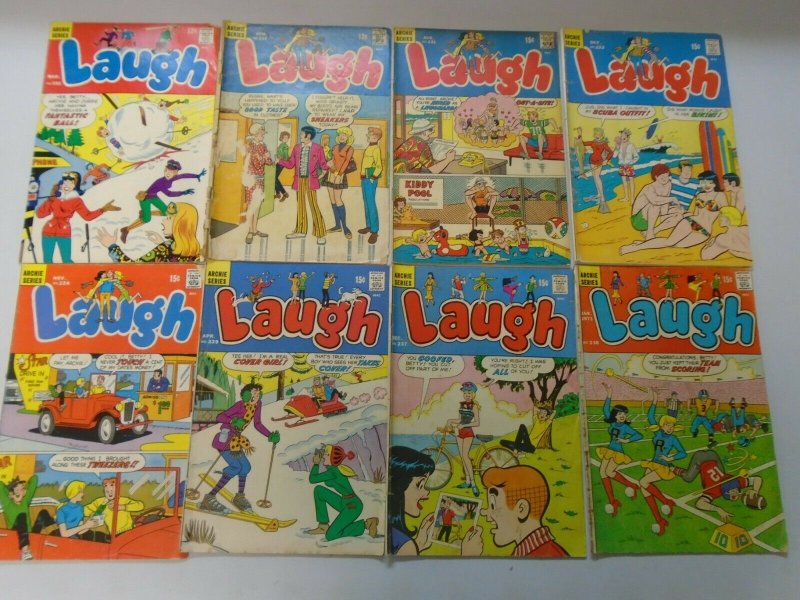 Silver age Archie titles comic lot 43 different issues avg 3.0 GD VG