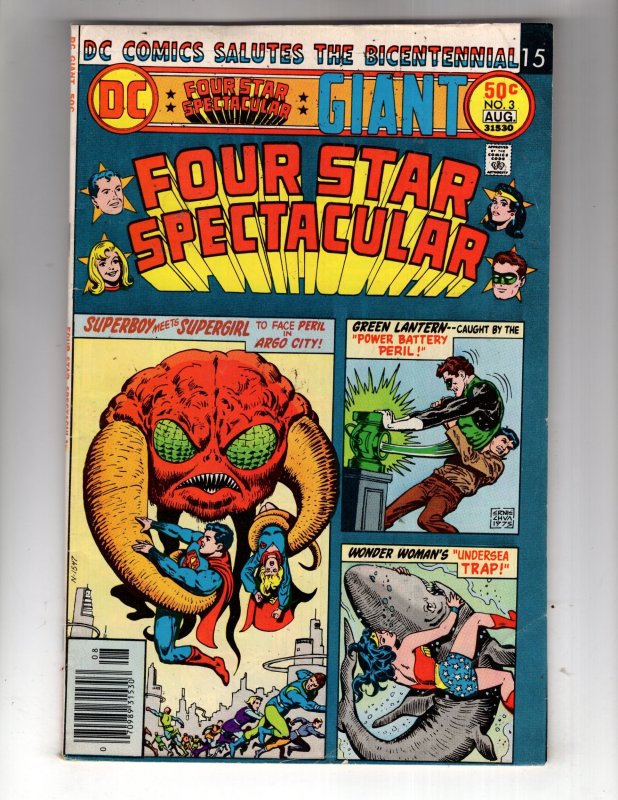 Four Star Spectacular #3 (1976) / ID#19