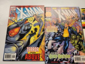 3 X-Man Marvel Comic Books #49 50 51 3 TJ2