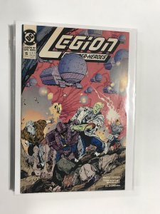 Legion of Super-Heroes #15 (1991) Legion of Super-Heroes FN3B221 FINE FN 6.0