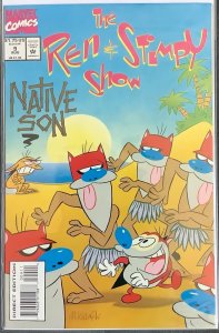The Ren & Stimpy Show #9 (1993, Marvel) NM/MT
