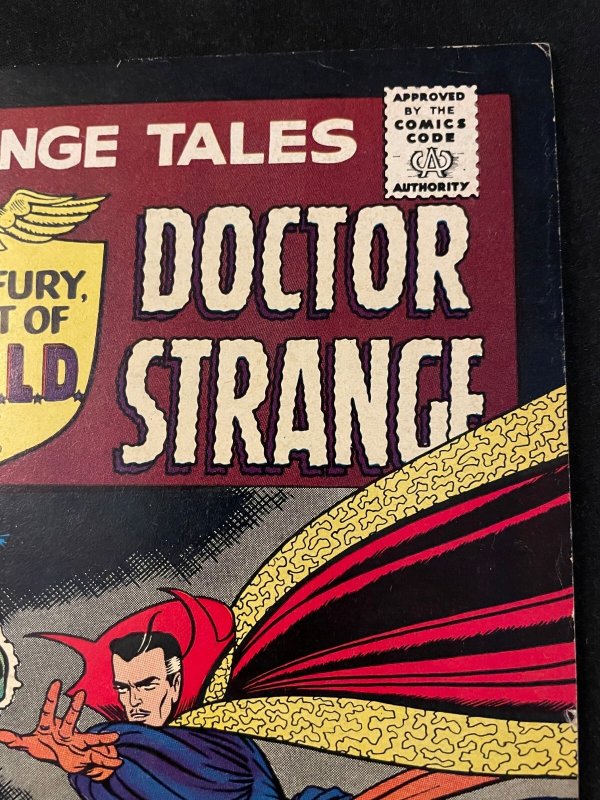 STRANGE TALES #150 John Buscema's First Art at Marvel, F+ Condition