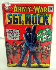 *Our Army at War (DC) LOT #184, 185, 192 & 194! Sgt. Rock! (4 Books) 25% OFF!