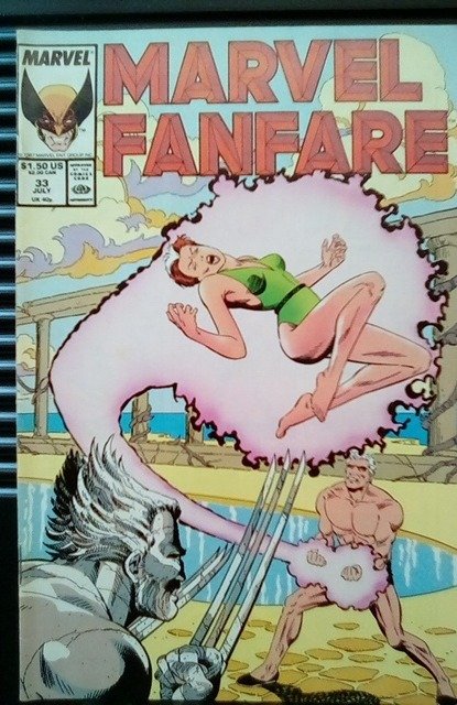 Marvel Fanfare #33 (1987)