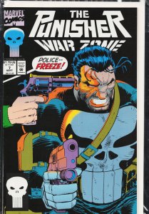 The Punisher: War Zone #7 (1992) Punisher [Key Issue]