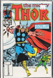 Thor #365 (1986) Thor [Key Issue]