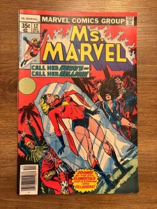 Ms. Marvel # 12 VF/NM Comic Book Carol Danvers Avengers Hulk Thor 10 J270