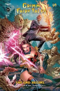 Grimm Fairy Tales (Vol. 2) #97A VF/NM ; Zenescope