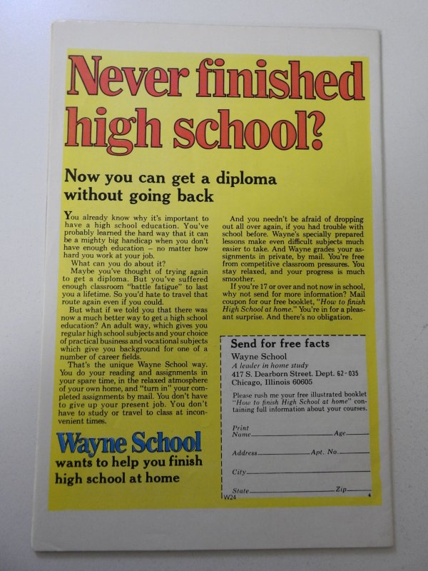 The X-Men #93 (1975) VG Condition ink on fc