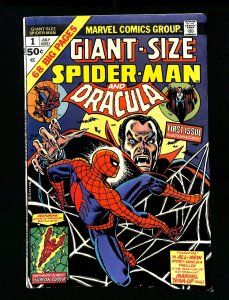 Giant-Size Spider-Man #1 Dracula!