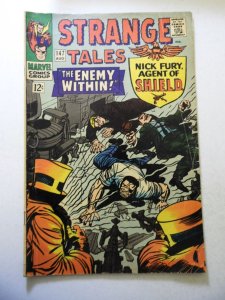 Strange Tales #147 VG Condition