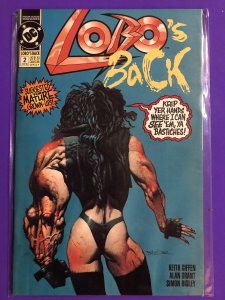 Lobo's Back #2 (1992) HIGH QUALITY