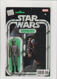 Darth Vader #20 NM- 9.2 2016 Star Wars Inspector Thanoth Action Figure Cover