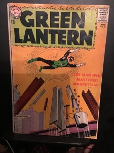 Green Lantern #21 (1963) Affordable-grade Origin and 1st Doctor Polaris!  VG-