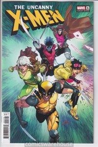 UNCANNY X-MEN (2024 MARVEL) #1 VARIANT 1:25 LEINIL YU NM R32921