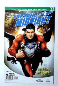 Captain Midnight #13 (2014) Dark Horse Comics 1st Print Comic Book