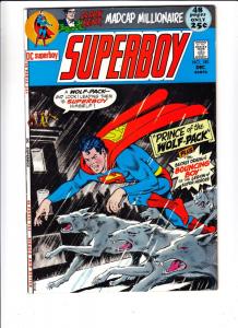 Superboy #180 (Dec-71) VF High-Grade Superboy