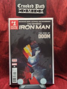 Infamous Iron Man #1 (2016)