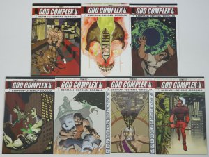 God Complex #1-7 VF/NM complete series MICHAEL AVON OEMING greek mythology set 