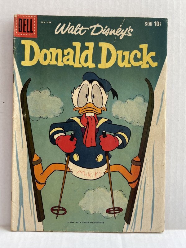 Walt Disney’s Donald Duck #63