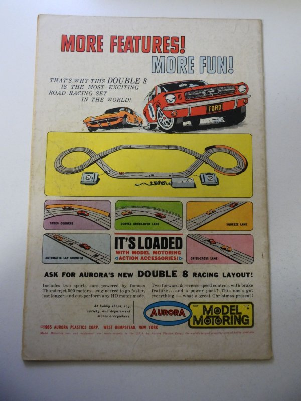 Green Lantern #42 (1966) GD/VG Condition centerfold detached at one staple