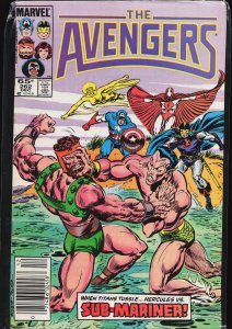 The Avengers #262 (1985) The Avengers
