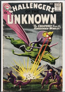 Challengers of the Unknown #11 (1960) Challengers of the Unknown