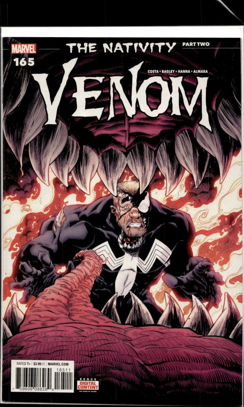 Venom #165 (2018) Venom [Key Issue]