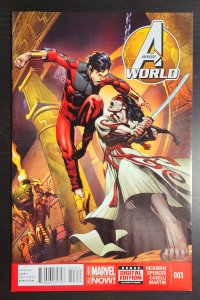 Avengers World #3 (2014)