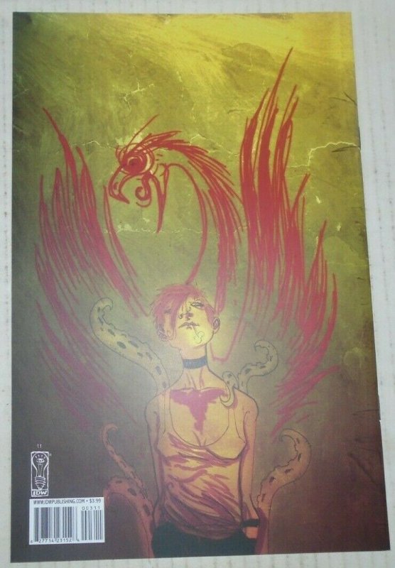 Wormwood Gentleman Corpse Calamari Rising # 3 Ben Templesmith