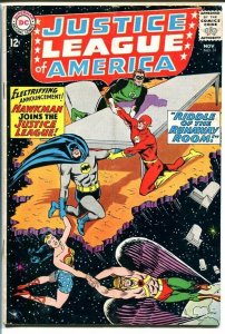 JUSTICE LEAGUE OF AMERICA #31-HAWKMAN JOINS JLA VG