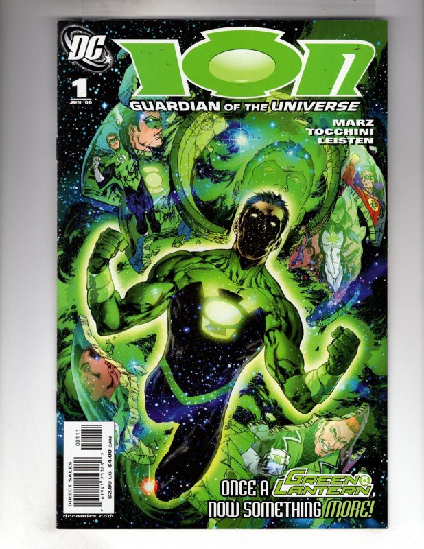 Ion: Guardian of the Universe #1 (2006)    / GMA1