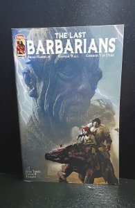 The Last Barbarians #3 Cover B (2023)