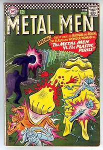 Metal Men 21 Strict GD/VG 1966 Tons just listed, new movie in the works