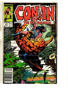 Lot Of 7 Conan Marvel Comic Books # 211 210 213 215 216 217 222 Barbarian JG6