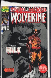 Marvel Comics Presents #54 (1990) Stingray