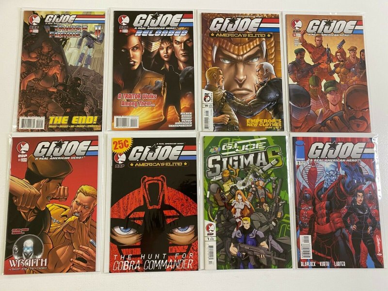 GI Joe lot Indy titles 35 diff 8.0 VF