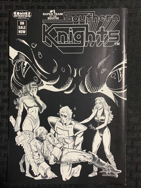 1985 COMICS INTERVIEW #28 FN+ 6.5 X-Factor / Jackson Guice