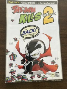 Spawn Kills Everyone 2 #2  Image Comics  2019 Todd McFarlane 