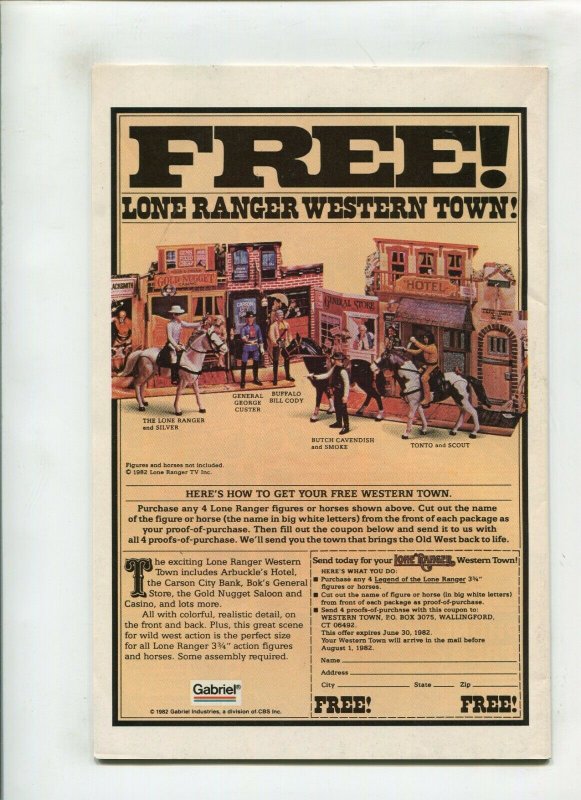 STAR WARS #59 (9.2) BAZARRO!! 1982