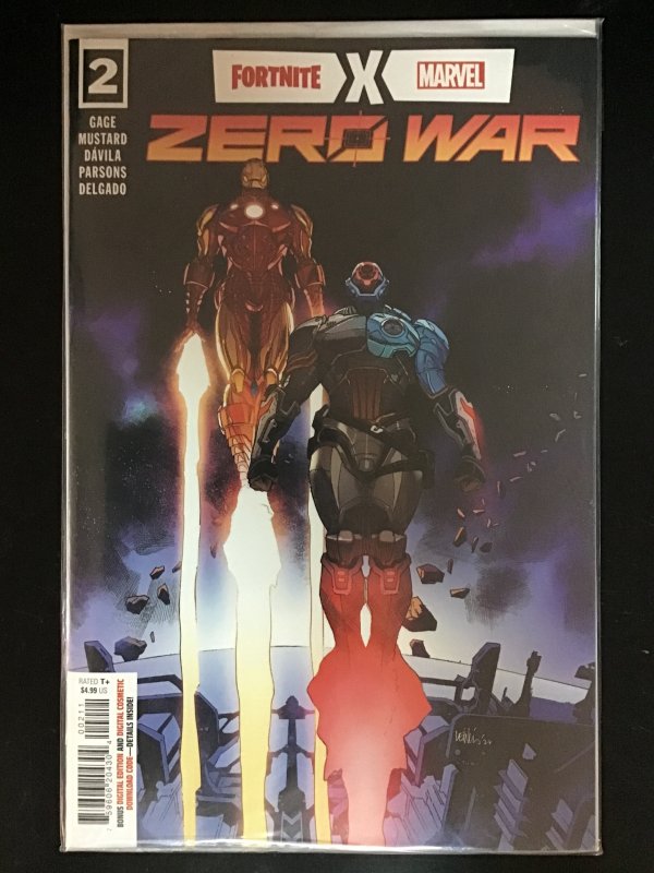 Fortnite X Marvel: Zero War #2 A (2022)