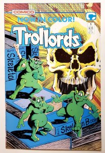 Trollords (Vol. 2) #1 (Nov 1988, Comico) 9.0 VF/NM