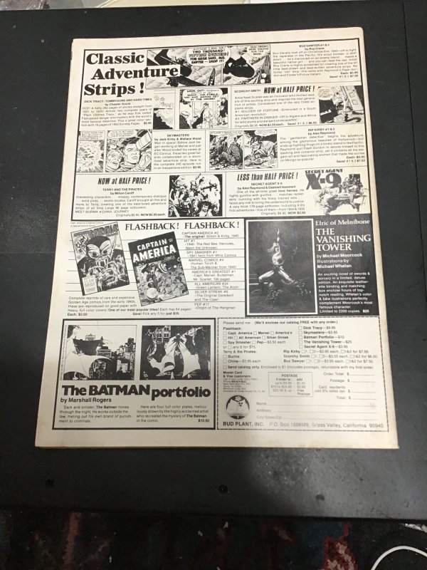 The Savage Sword of Conan #68 (1981) Ernie Chan art! High grade! VF/NM Wow!