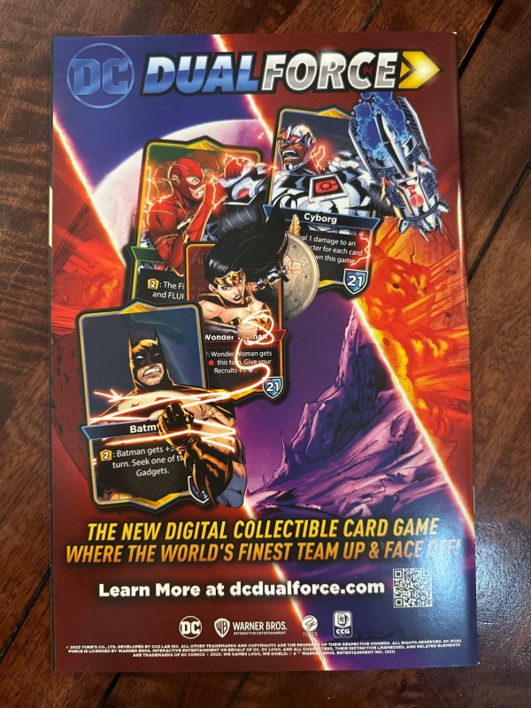 Batman #137 Villalobos Cover (2023)