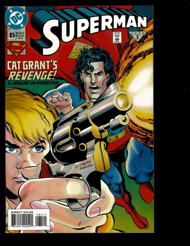 12 Superman DC Comics #64 82 84 85 86 87 88 89 90 91 92 93 Batman Krypton J409